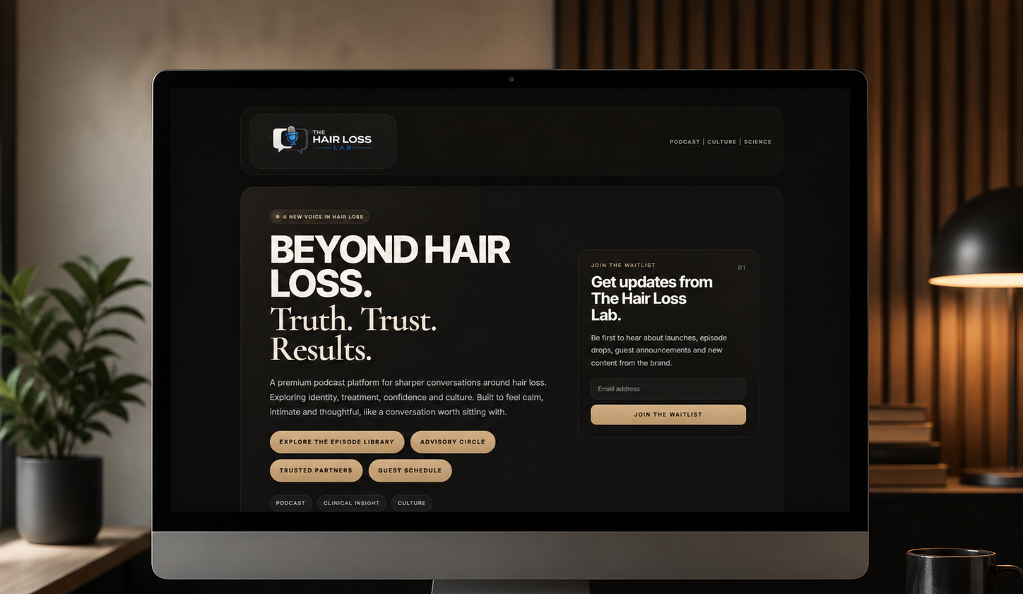 The Hair Loss Lab - Podcast